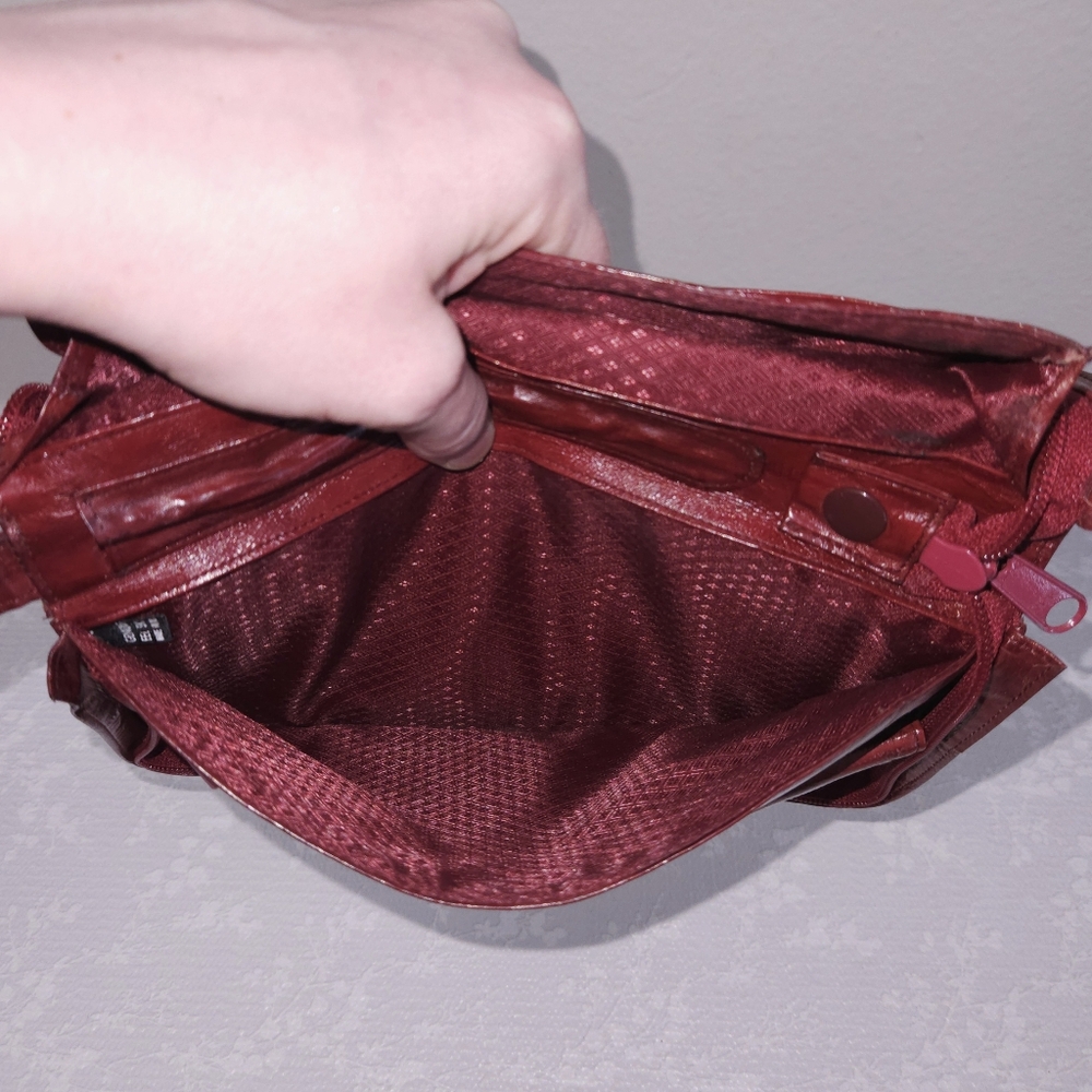 Vintage EEL Skin Clutch - Picture 12 of 16